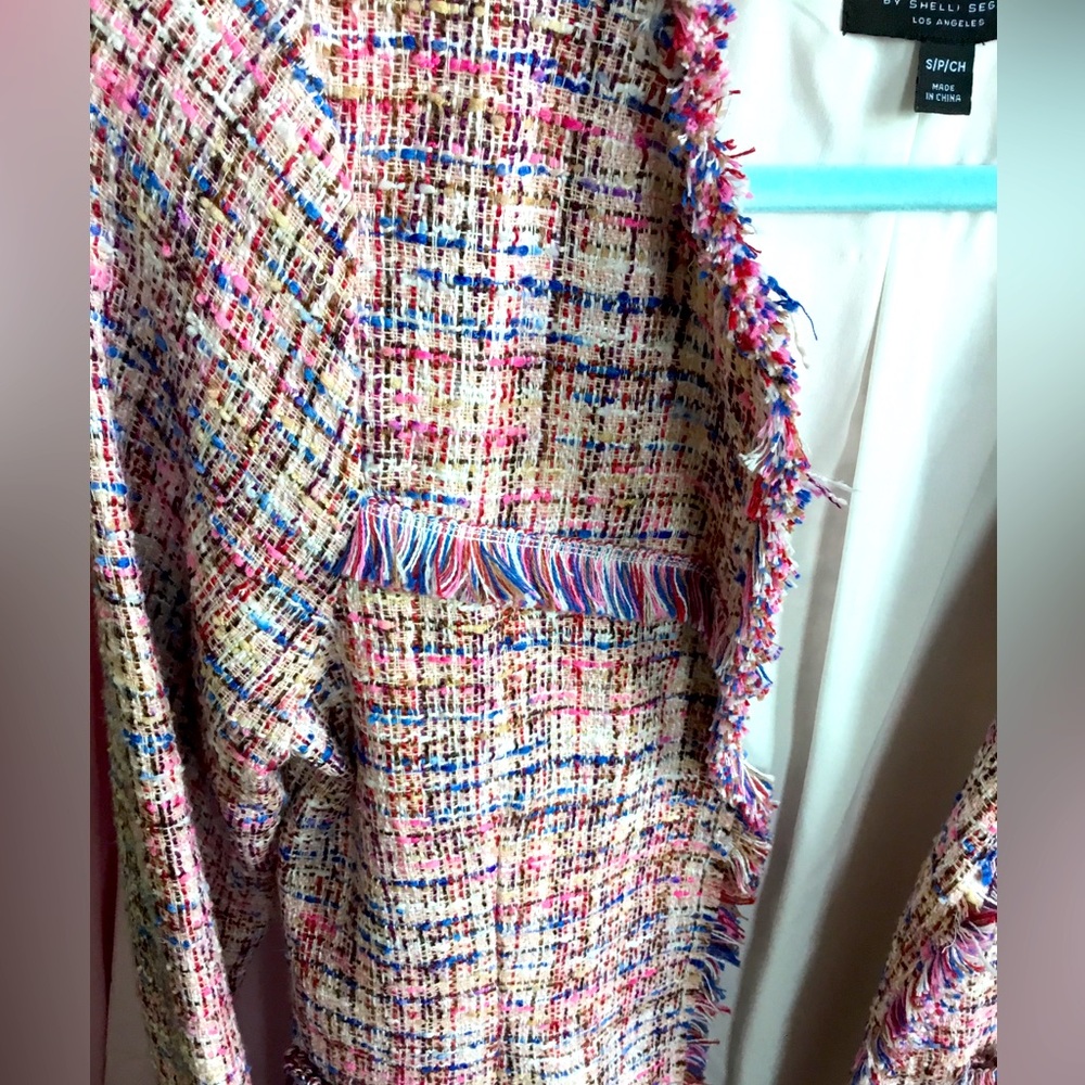 NWT LAUNDRY BY SHELLI SEGAL BLAZER - Picture 5 of 9